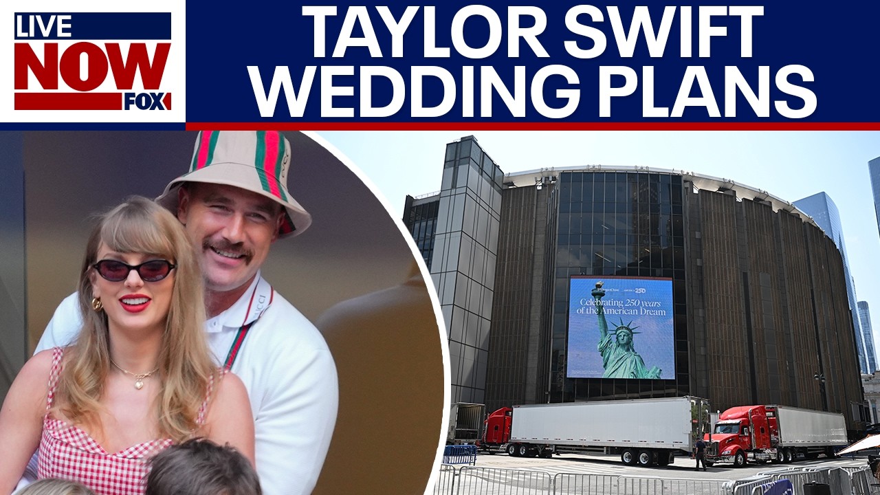 NYC preps for possible Taylor Swift and Travis Kelce wedding