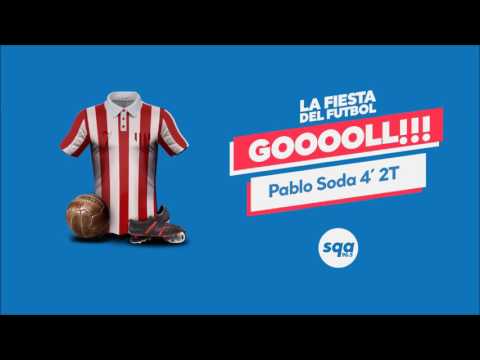 Segundo Gol Instituto por Pablo Soda | Relata Matias Barzola | Fecha 42 vs Los Andes