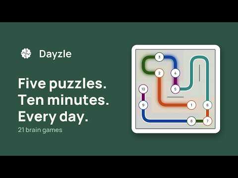 Dayzle: Daily Brain Games video thumbnail