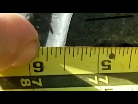 Setting toe on a Gen 4 Ram 3500 using a tape measure