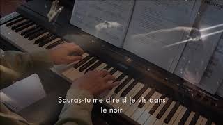 Tu reviendras (Sylvain Cossette ).  Piano et arrangements: André Caron