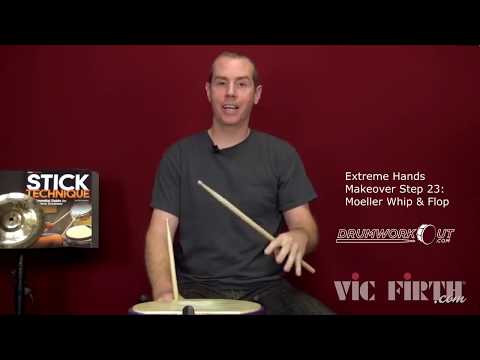 Bill Bachman Lesson Series -   Moeller Whip & Flop