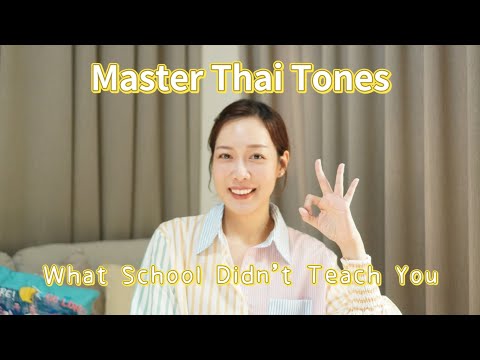 Master Thai Tones | Pronunciation Training (What School Didn’t Teach You)