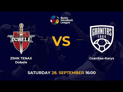 BHL 24/25: ZRHK TENAX Dobele - Granitas-Karys