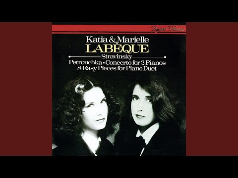 Stravinsky: Concerto for 2 Pianos: 4. Preludio e Fuga