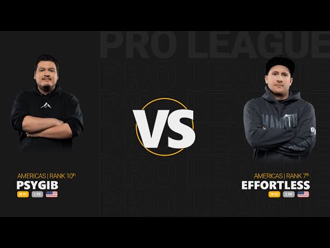 psygib vs Effortless - Quake Pro League - Stage 2 - Week 12