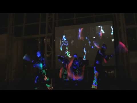 Efekt Crew UV Lights and Poi