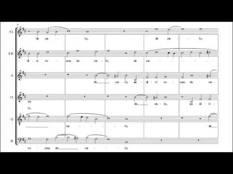 Duarte Lobo — Audivi vocem [á 6; Choir of the Queen's College, Oxford]