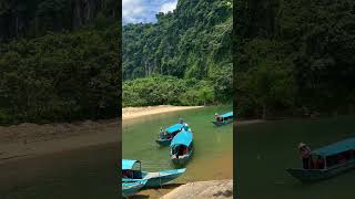 Journey Through the Mystical Phong Nha Cave! #travel #tiktok #beach  #shorts #phongnhakebang