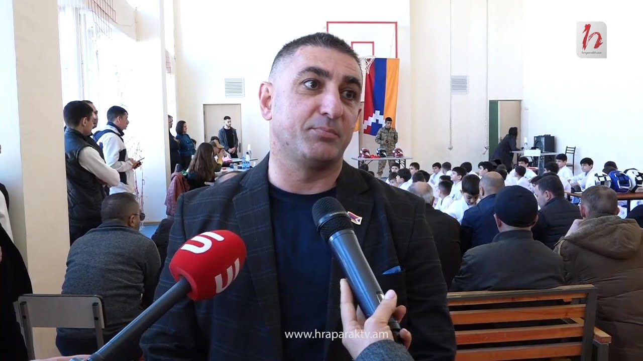 #Ուղիղ. Արցախից տեղահանումից հետո տեղի է ունենում առաջին մարզական միջոցառումը