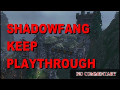 🔴Shadowfang Keep Playthrough - Horde (World of Warcraft)