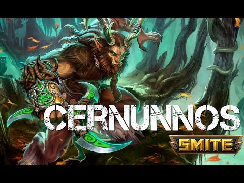 Smite Build Season  4 Cernunnos - Como jogar com esse hero apelão - Inúmeras builds