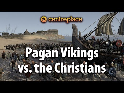 Pagan Vikings vs. Christians