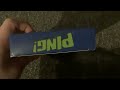 Ping 2001 VHS Review