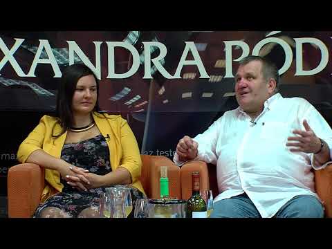 Törzsasztal - Gazsó György, Sághegyi Adél Laura | 2017.09.28.