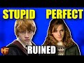 The Harry Potter Films Making Hermione Perfect Ron Suck For 15 Minutes
