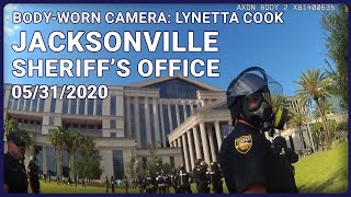 Santana v Jacksonville Sheriff’s Office Lawsuit - Lynetta Cook AXON Body 2 Video 2020 05 31 1733 2