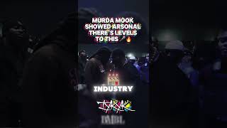Murda Mook showed Arsonal there’s LEVELS to this 🎤🔥#battlerap #viral #freestyle #rap