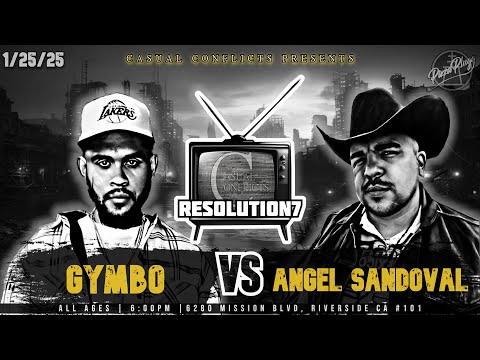 Gymbo vs Angel Sandoval