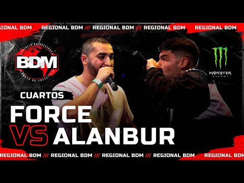FORCE vs ALANBUR | CUARTOS | BDM REGIONAL CANTABRIA