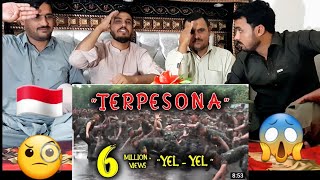 Download lagu TERPESONA !! YEL - YEL TARUNA BIKIN 2 JENDRAL TERSENYUM, #Pakistani Reactions mp3