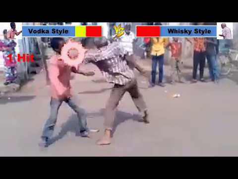 Street fighter 2 Drunk Edition - Funny Video Pt 1