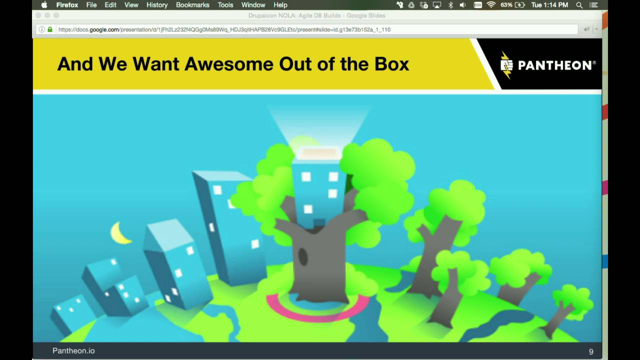 DrupalCon New Orleans 2016: Agile D8 Builds: Doing the Most Without PHP