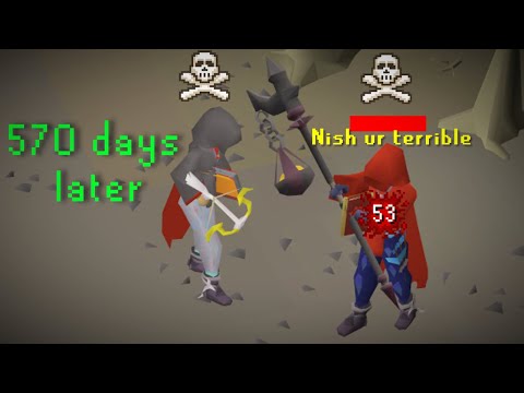 13,680 hours played on the oldest pure Pking account