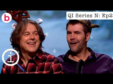 QI Series N Episode 2 FULL EPISODE | With Lucy Beaumont, Rhod Gilbert & Jason Manford