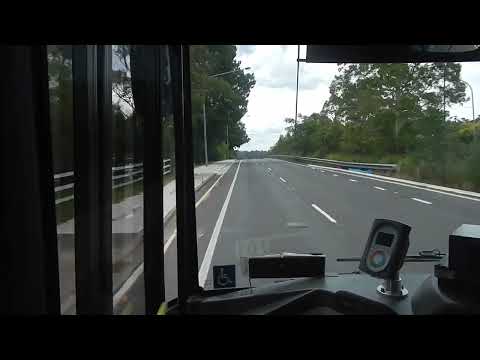 CDC Forest Coachlines Volvo B7RLE Euro 5 Custom Coaches CB80 m/o6324