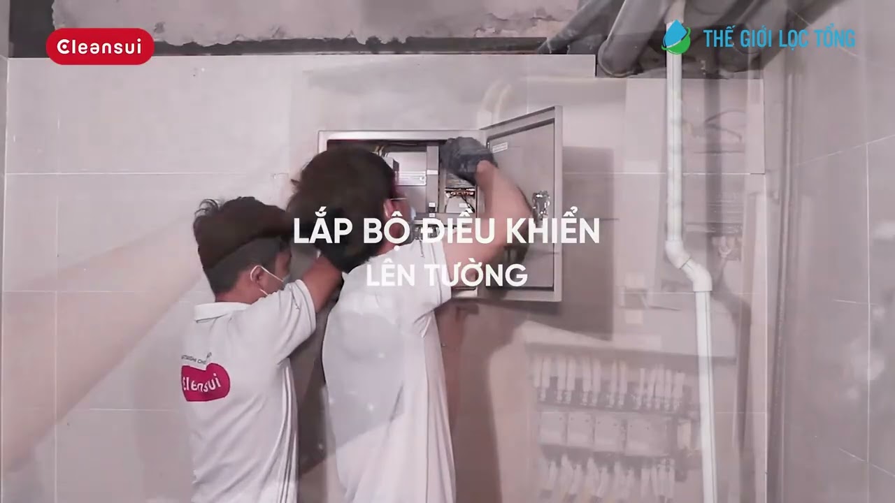 Toàn cảnh quy trình lắp lọc tổng Mitsubishi MPOE-S • Thế Giới Lọc Tổng