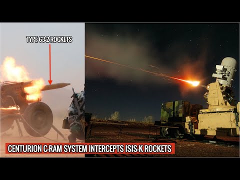 #Centurion C-RAM system of #USArmy takes out ISIS-K Type 63-2 rockets !