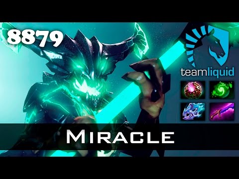 Miracle OD - 8879 MMR Liquid Dota 2