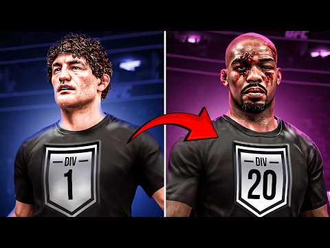 Random Fighter Div 20 Speed Run in UFC 5