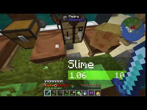 Ultimate Minecraft Mod: Villa Slime in City of Magic