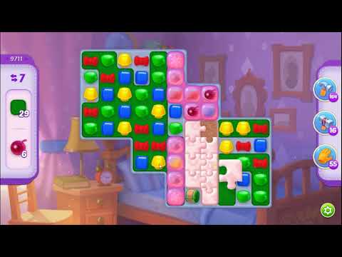 Homescapes Level 9711 - NO BOOSTERS 🏠 | SKILLGAMING ✔️