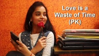Love is a Waste of Time | PK | Sonu Nigam,Shreya Ghoshal | Female Cover by Nandini Sharda