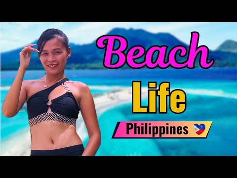 Tour del resort sulla spiaggia dell'isola di Camiguin, Filippine