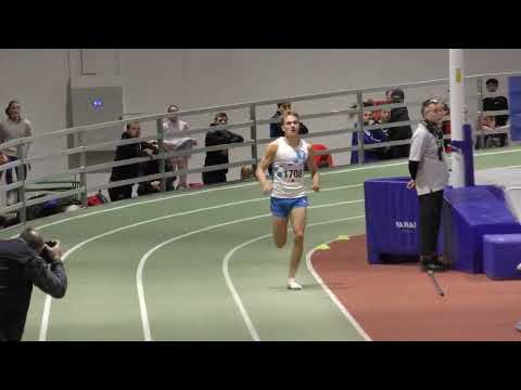 600m [M], II. skupina, Marko Barić - Otvoreno prvenstvo Zagreba u dvorani 2022