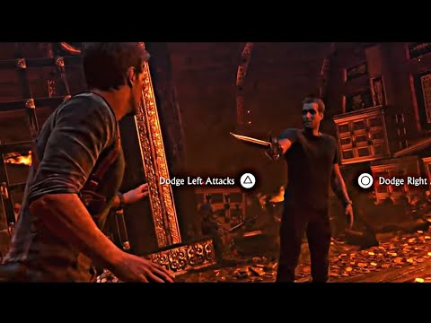 Nathan Drake VS  Ralffe Alder