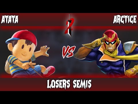 ATATA (Ness) vs Arctice (Captain Falcon) - Cross Slasher 2 Losers Semis