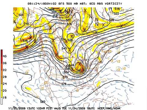 November 20 Weather Xtreme Video - Afternoon Edition