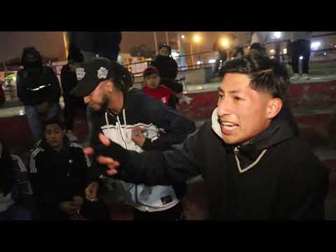 BLACKCODE FEAR vs PIERO PISTAS JCSNAKE - SEMIS  - DUPLAS SPARTANAS