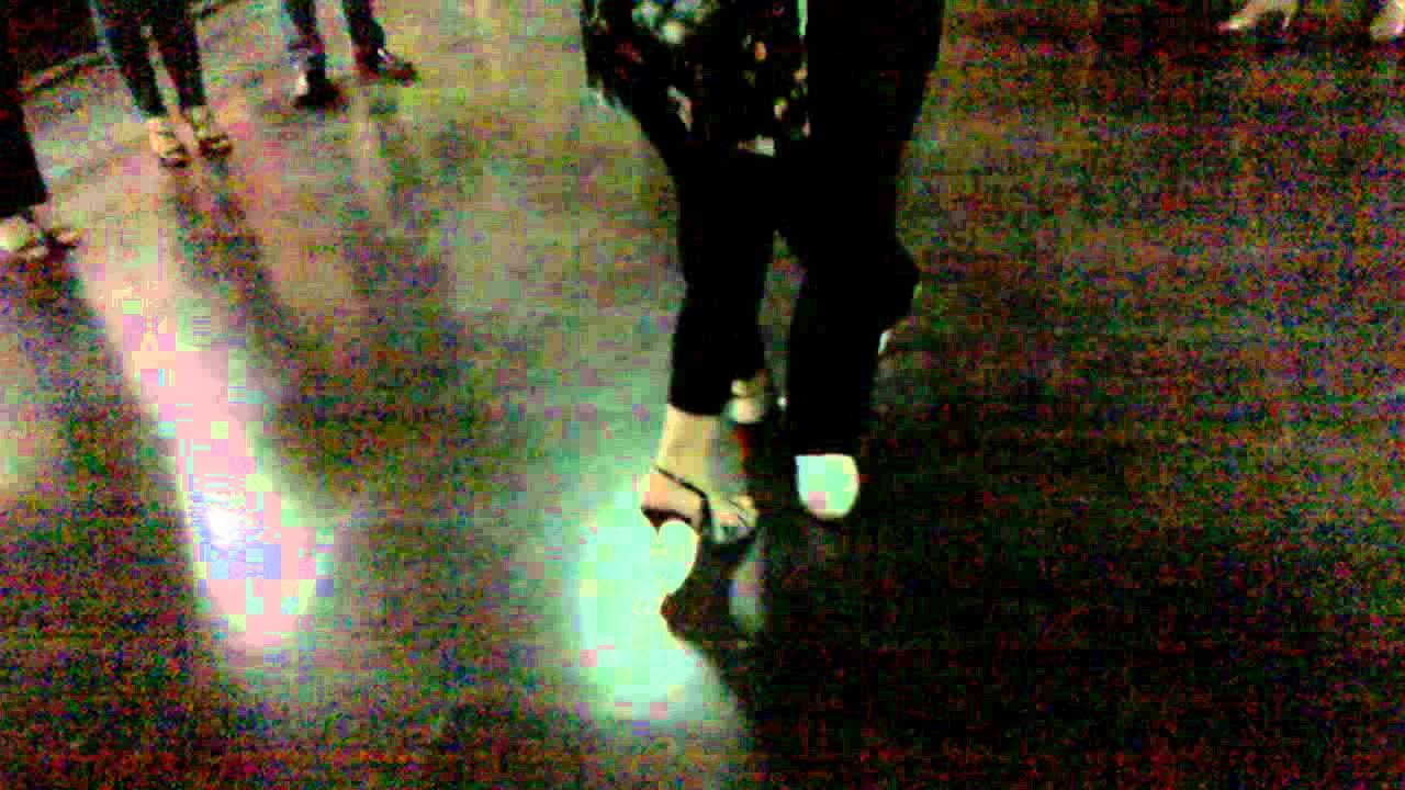 Daniela Roig y Hernán Prieto, Clase de tango en La Viruta (15-06-2011)