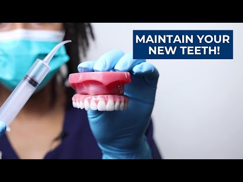 Tips and Tricks to Maintaining Dental Implants