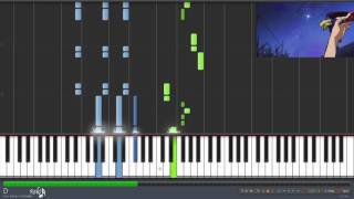 Boku no Hero Academia Ending - HEROES (Synthesia)