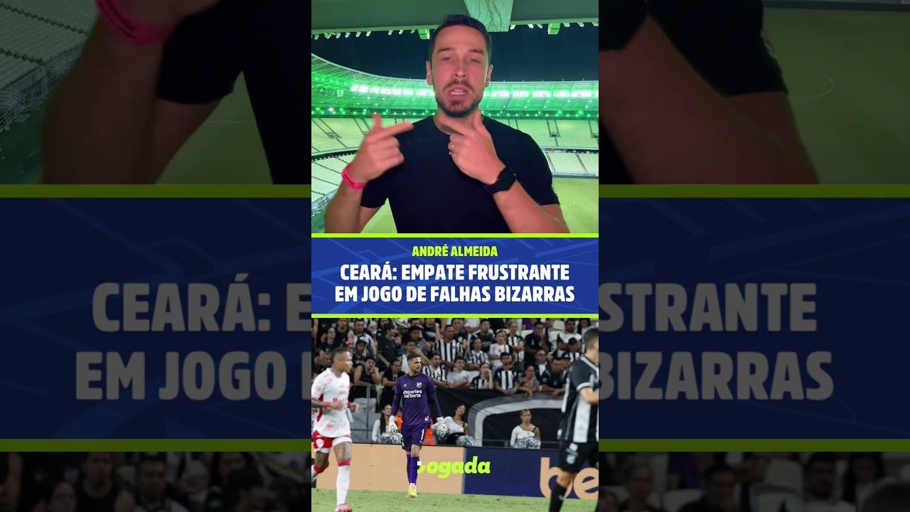 Imagem da notícia Falhas custam pontos importantes e liderança da Série B ao Ceará