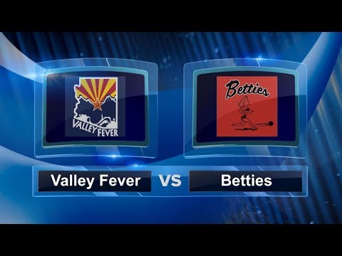 Valley Fever vs Betties - Pool Play - Women’s City of Angels Kickball Open #CAKO2018