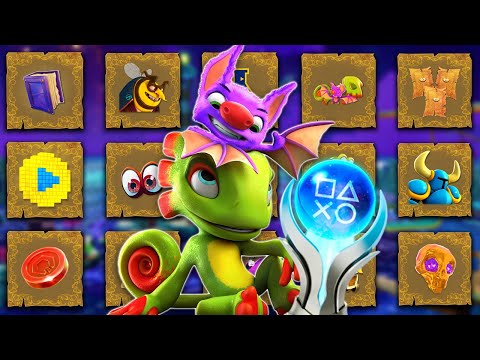 I Platinum’d The Yooka Laylee REMAKE. It's EVERYTHING The Original Should Have Been