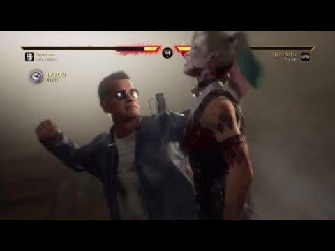 Mortal Kombat 11 - Spammer Gets A Teabag ( SMH )